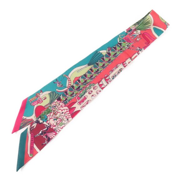 ❤️HERMES Twilly Scarf Silk❤️ - Picture 1 of 9